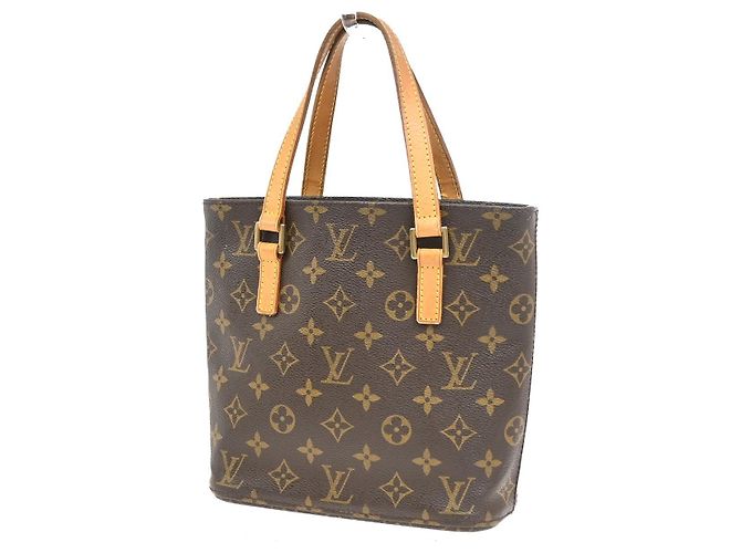 Louis Vuitton Vavin Monogram Empreinte Leather PM Marrone - vista 2