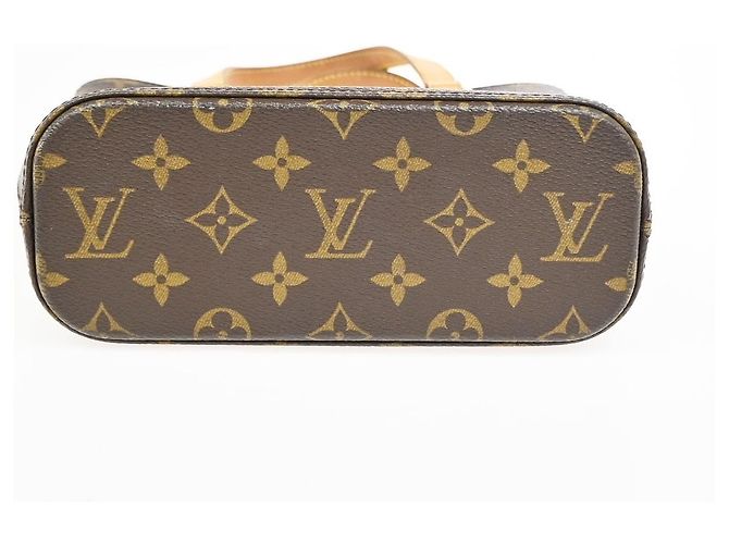Louis Vuitton Vavin Monogram Empreinte Leather PM Marrone - vista 3