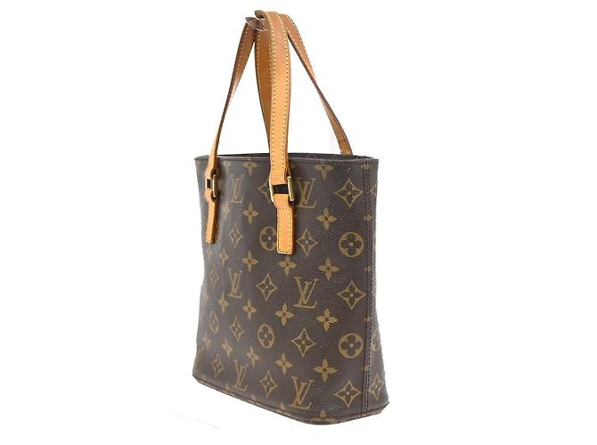 Louis Vuitton Vavin Monogram Empreinte Leather PM Marrone - vista 4