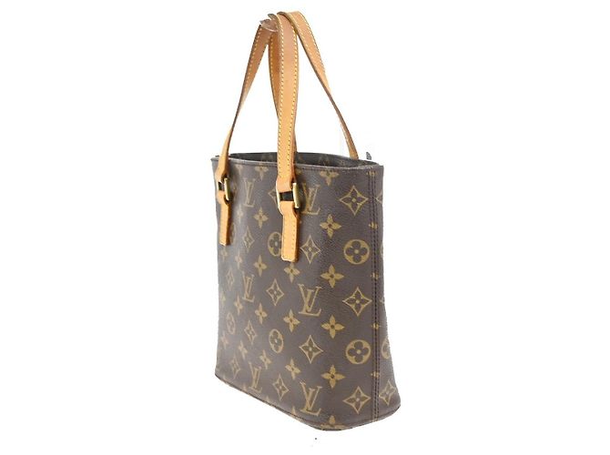 Louis Vuitton Vavin Monogram Empreinte Leather PM Marrone - vista 5