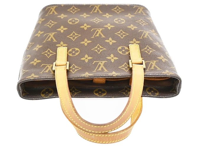 Louis Vuitton Vavin Monogram Empreinte Leather PM Marrone - vista 6