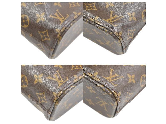 Louis Vuitton Vavin Monogram Empreinte Leather PM Marrone - vista 7