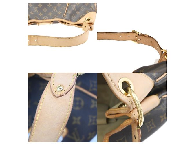 Louis Vuitton Galliera Monogram Canvas GM Marrom - vista 7