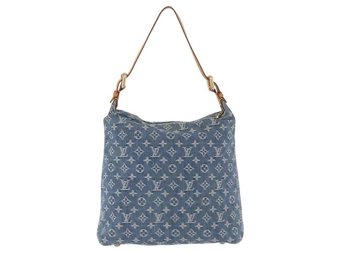 Louis Vuitton Baggy grand modèle Denim Blau - Ansicht 2