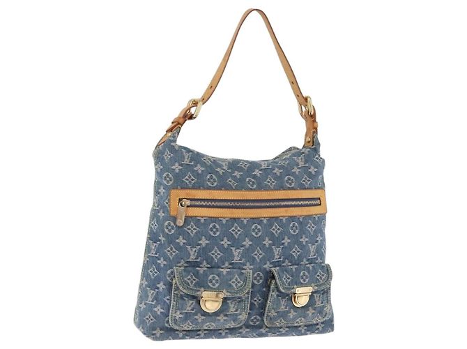 Louis Vuitton Baggy grand modèle Denim Blau - Ansicht 3
