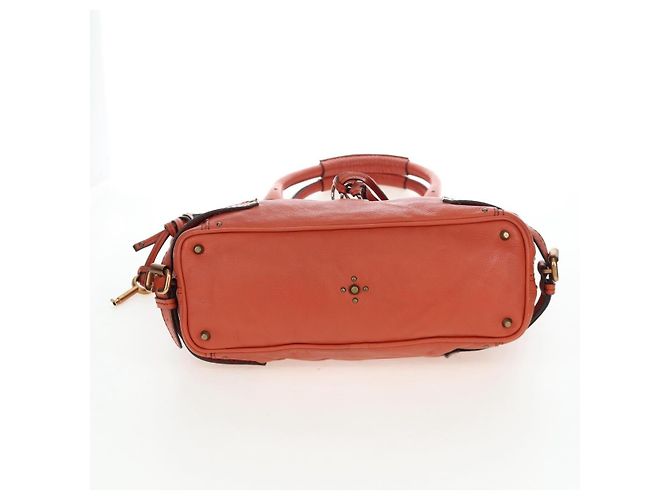 Chloé Chloe Paddington Leather Orange - Ansicht 4