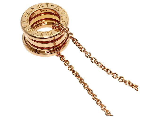Bulgari Collar Bvlgari B-zero1 en oro rosa 18K - vista 2