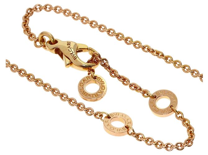 Bulgari Collar Bvlgari B-zero1 en oro rosa 18K - vista 3