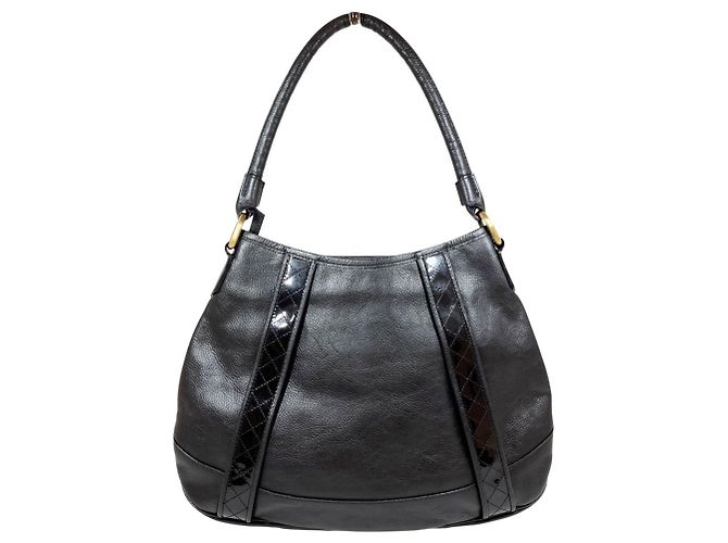 Burberry Schultertasche aus Leder Schwarz - Ansicht 2