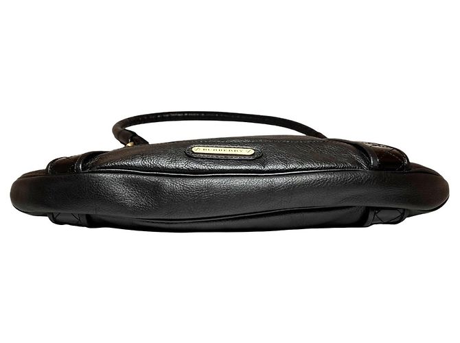 Burberry Schultertasche aus Leder Schwarz - Ansicht 3
