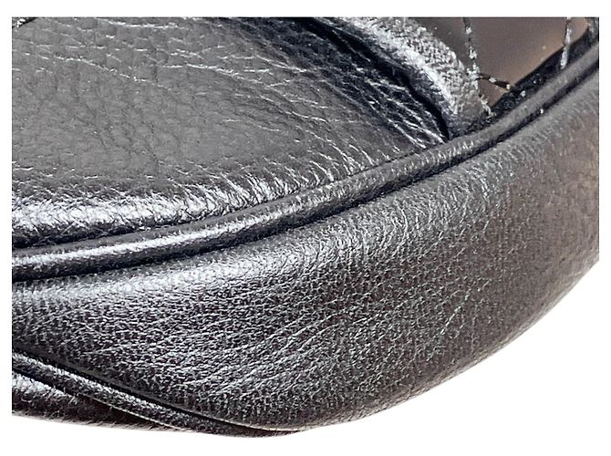Burberry Schultertasche aus Leder Schwarz - Ansicht 5