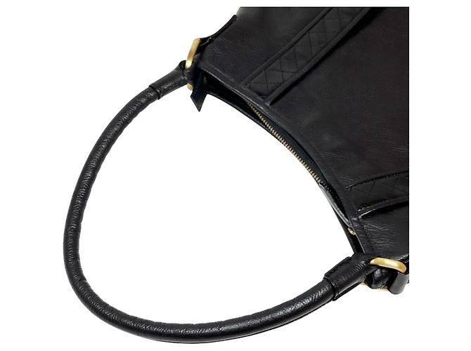 Burberry Schultertasche aus Leder Schwarz - Ansicht 6