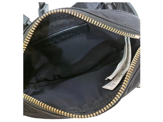 Marsupio Burberry in tela nera Nero - vista 5