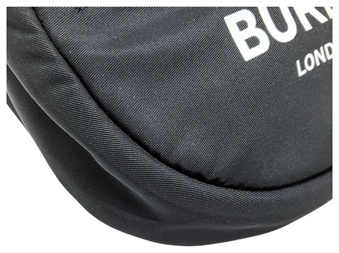 Marsupio Burberry in tela nera Nero - vista 6