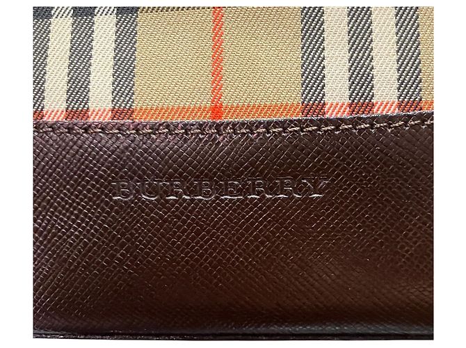 Borsa Burberry Shadow Horse Beige - vista 4