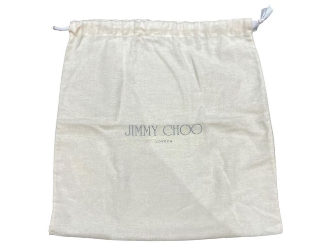 Borsa Tote Jimmy Choo Star Studded Sasha S Nero - vista 5