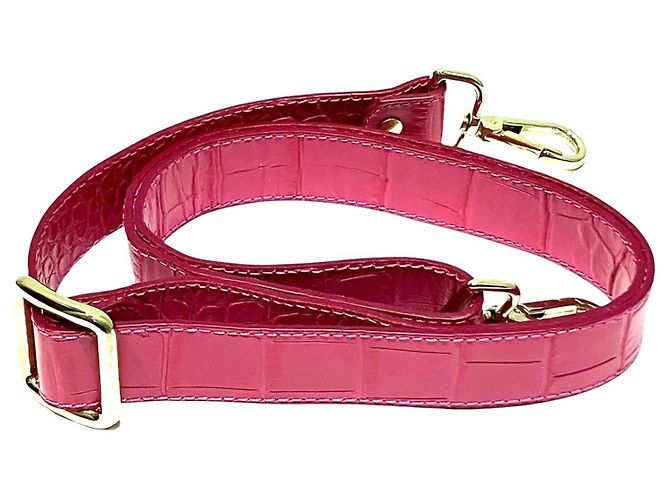 Sac à main en cuir Rosalie Jimmy Choo Rose - vue 5
