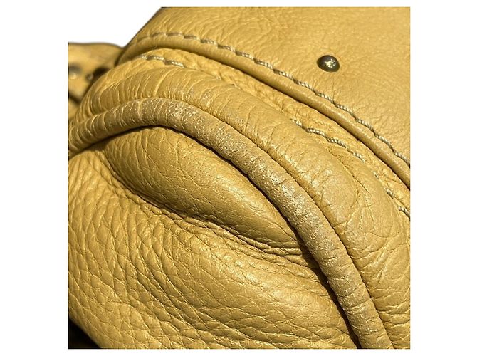 Borsa a mano in pelle Chloé Paddington Beige - vista 7
