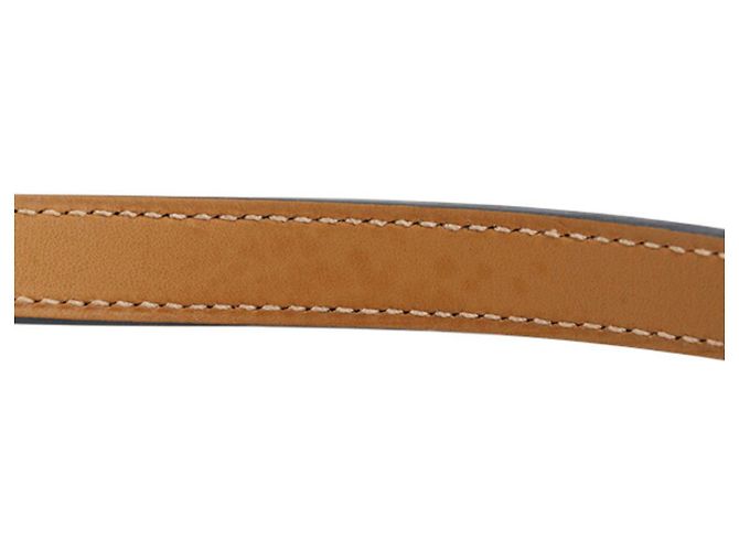 Hermès Hermes Mini Kelly Choker Negro Dorado - vista 8