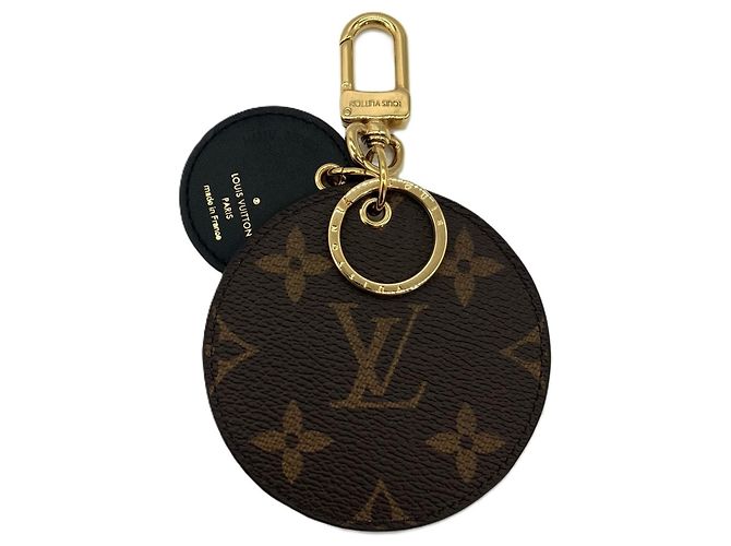 Louis Vuitton Porte Clés Illustré Monogram Keychain Monogramma - vista 2