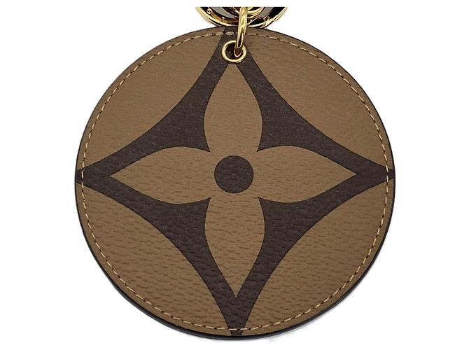 Louis Vuitton Porte Clés Illustré Monogram Keychain Monogramma - vista 3