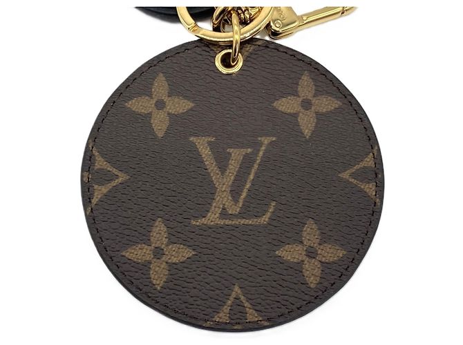 Louis Vuitton Porte Clés Illustré Monogram Keychain Monogramma - vista 4