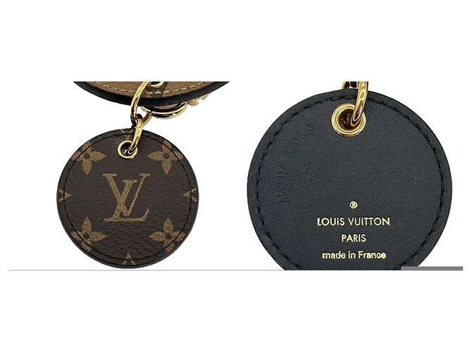 Louis Vuitton Porte Clés Illustré Monogram Keychain Monogramma - vista 5