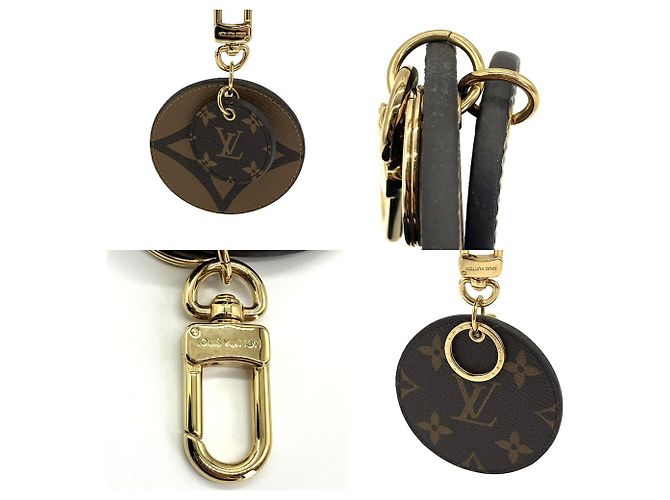 Louis Vuitton Porte Clés Illustré Monogram Keychain Monogramma - vista 6