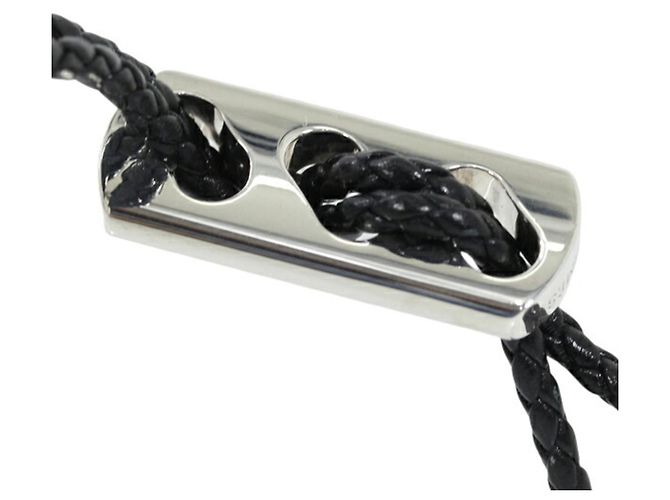Hermès Portachiavi Hermes Silver 925 Argento - vista 4