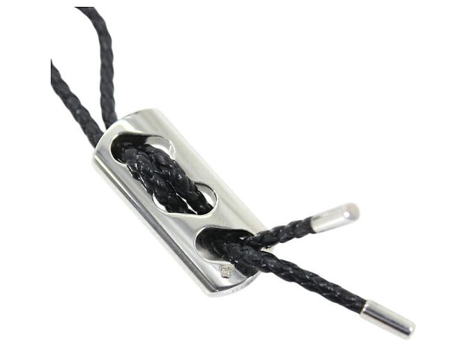 Hermès Portachiavi Hermes Silver 925 Argento - vista 5