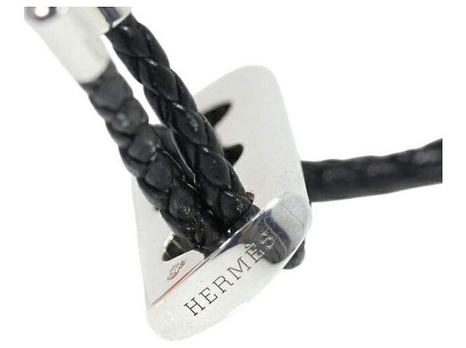 Hermès Portachiavi Hermes Silver 925 Argento - vista 6
