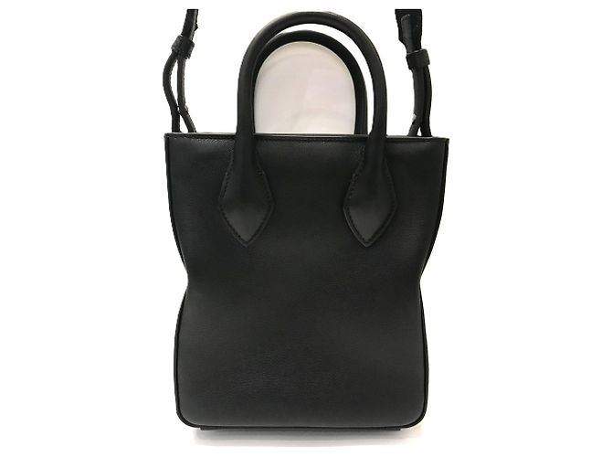 Borsa a tracolla Salvatore Ferragamo in pelle nera - vista 2