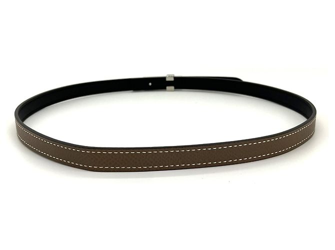 Hermès Hermes Collier de Chien Belt in Etoupe - view 2