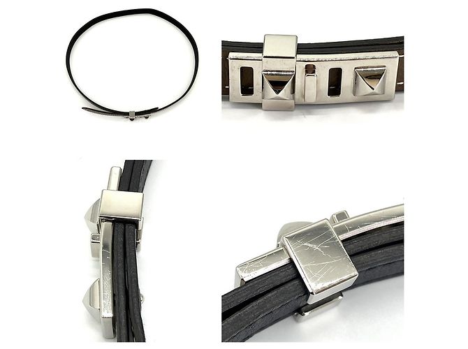 Hermès Hermes Collier de Chien Belt in Etoupe - view 4