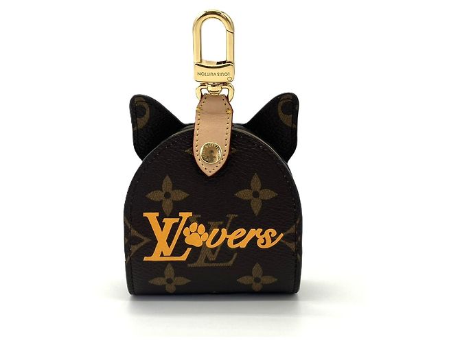 Supporto borsa Louis Vuitton Dog Shiba Inu - vista 2