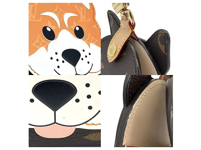 Supporto borsa Louis Vuitton Dog Shiba Inu - vista 5