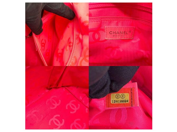 Sac Cabas Large Chanel Cambon Line Noir - vue 8