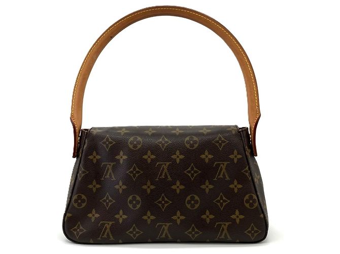 Bolso de mano Louis Vuitton Mini Looping Monograma - vista 2