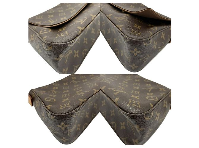 Bolso de mano Louis Vuitton Mini Looping Monograma - vista 3