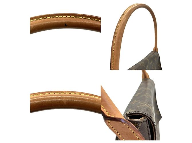 Bolso de mano Louis Vuitton Mini Looping Monograma - vista 4