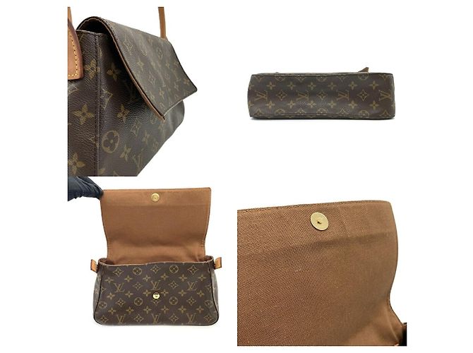 Bolso de mano Louis Vuitton Mini Looping Monograma - vista 5