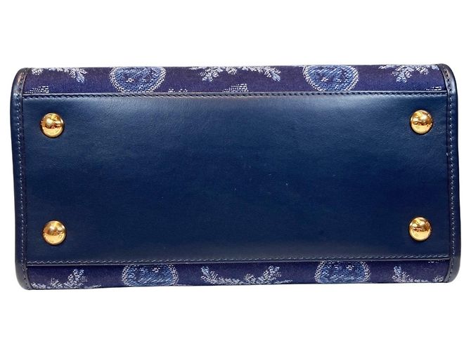 Borsa 2-Way Etro Love Trotter Blu navy - vista 3