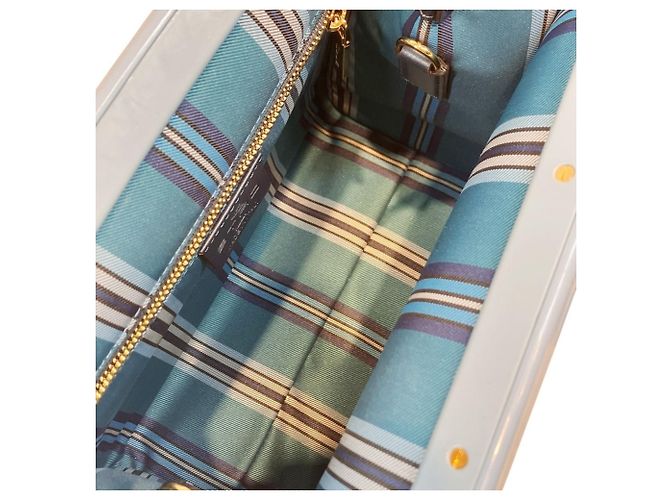 Borsa 2-Way Etro Love Trotter Blu navy - vista 6