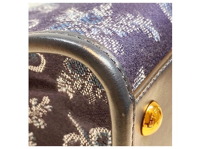 Borsa 2-Way Etro Love Trotter Blu navy - vista 7