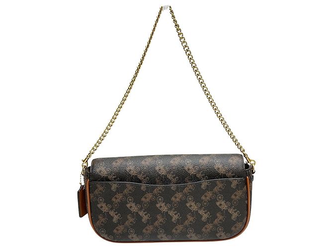 Bolso de cadena con solapa Coach Brooke Castaño - vista 2