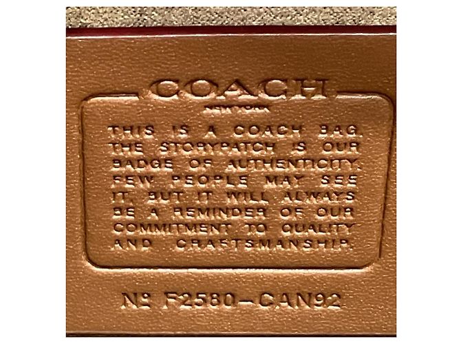 Bolso de cadena con solapa Coach Brooke Castaño - vista 4