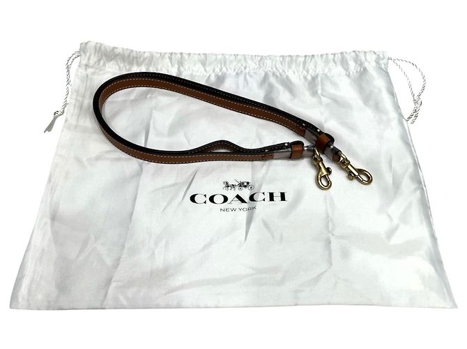 Bolso de cadena con solapa Coach Brooke Castaño - vista 5