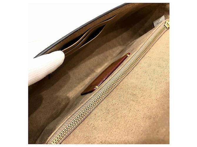 Bolso de cadena con solapa Coach Brooke Castaño - vista 7