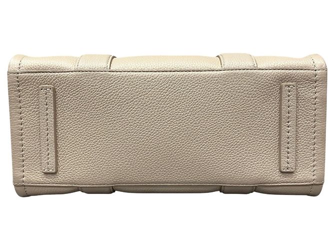 Saco Tote Marc Jacobs em couro Marrom Bege - vista 3