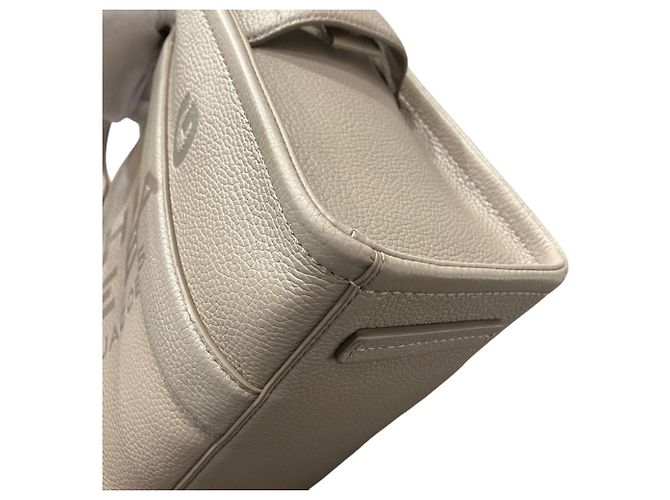 Saco Tote Marc Jacobs em couro Marrom Bege - vista 6